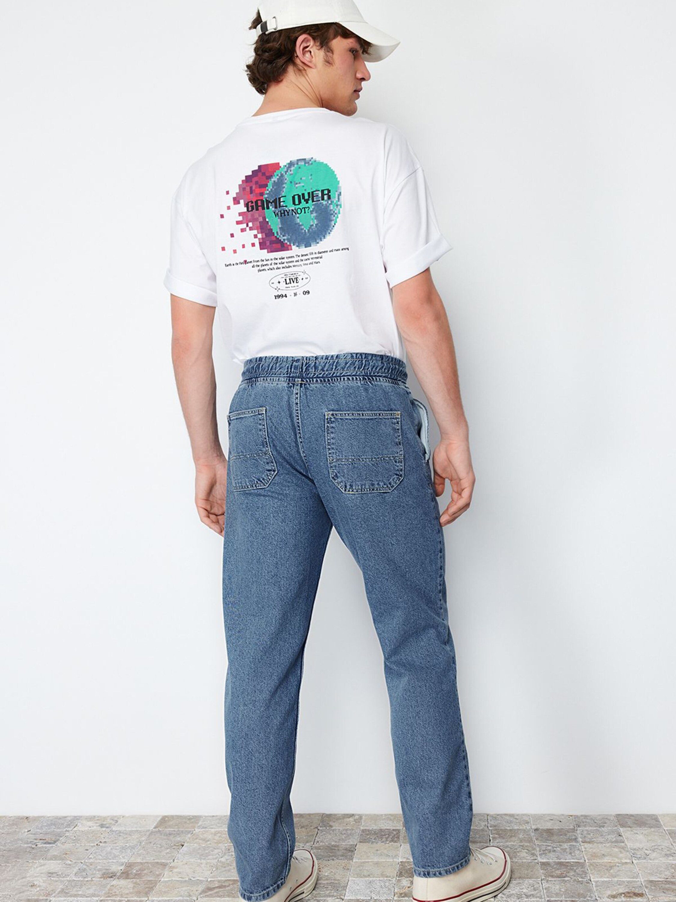 Trendyol Regular-fit-Jeans (1-tlg)
