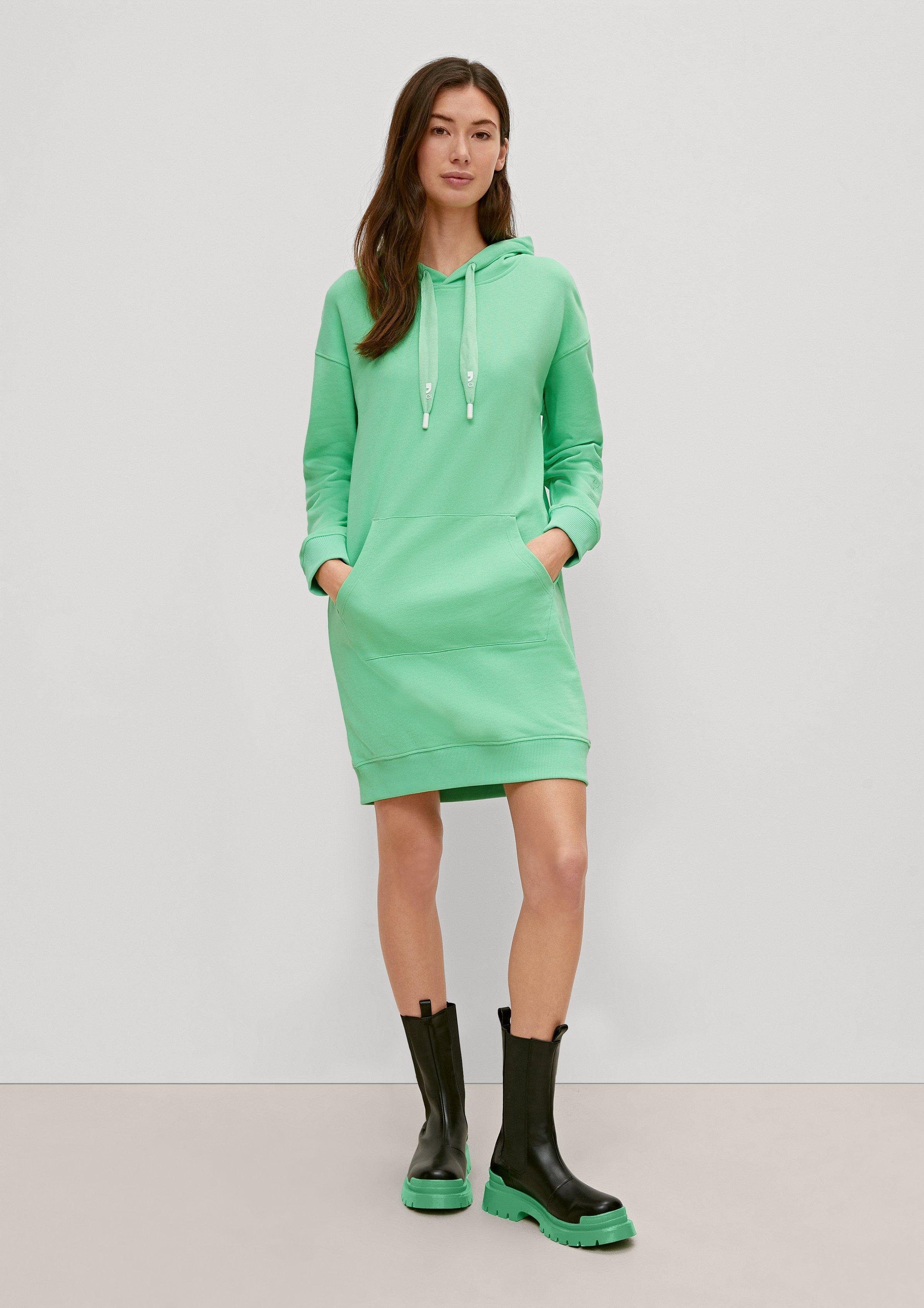 comma kapuzenkleid