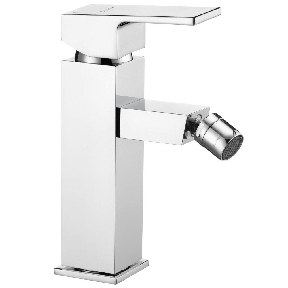 Lomadox Bidetarmatur ANEMON-30 Bidet-Armatur Silber verchromt