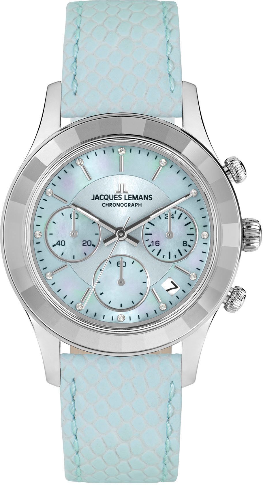 Jacques Lemans Chronograph Venice 1-2151C, Armbanduhr, günstig online kaufen