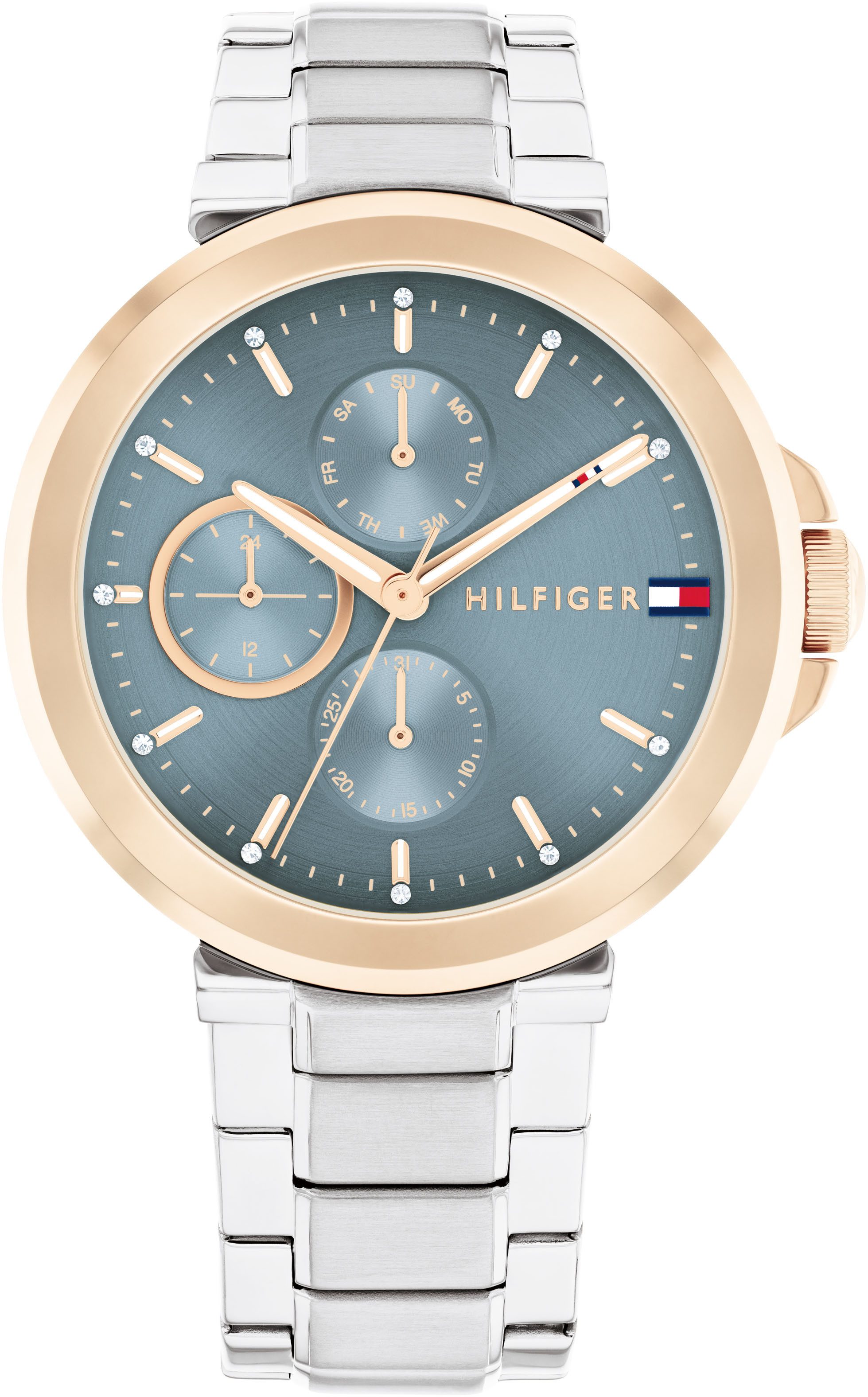 Tommy Hilfiger Multifunktionsuhr LORI 1782754, Quarzuhr, günstig online kaufen