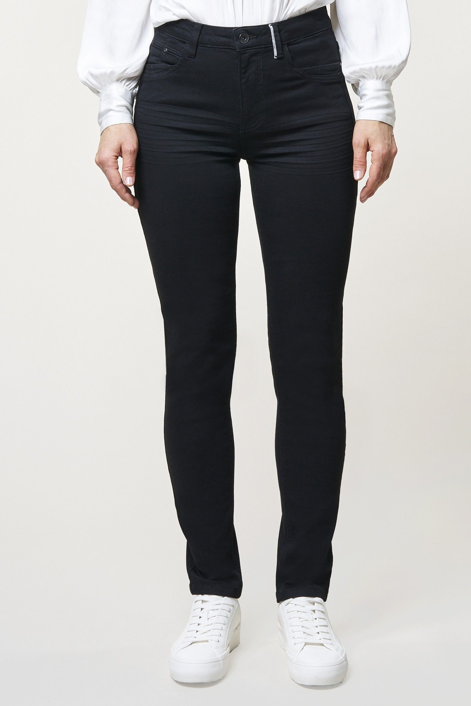 Stretch-Jeans BLUE FIRE NANCY black 1001.4140