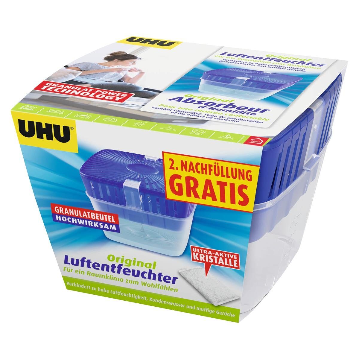 UHU Luftentfeuchter UHU 47130 Luftentfeuchter Original günstig online kaufen