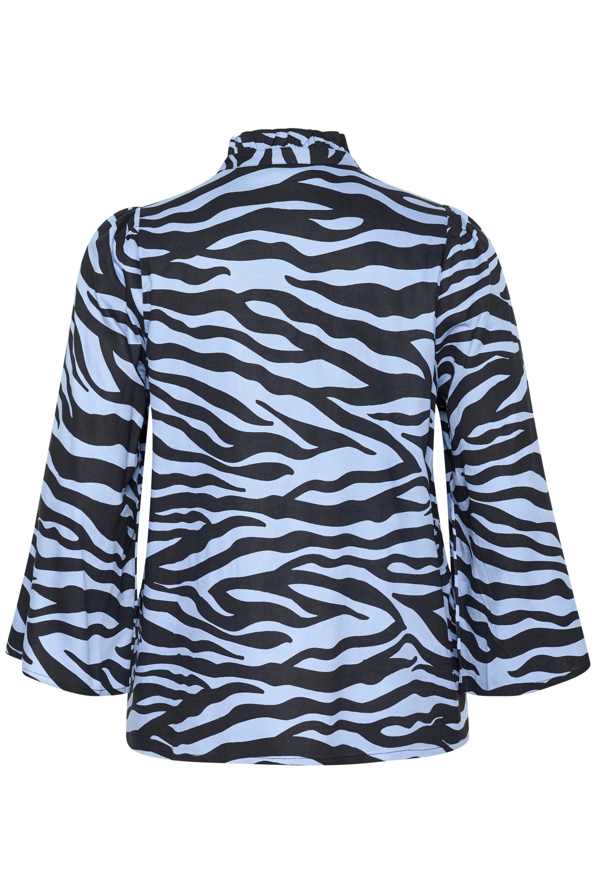 KAFFE Curve Kurzarmbluse Kurzarm-Bluse KColena Große günstig online kaufen
