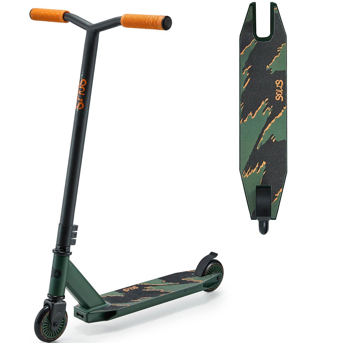 Kinderkraft Laufrad Kinderkraft Stuntscooter Solis