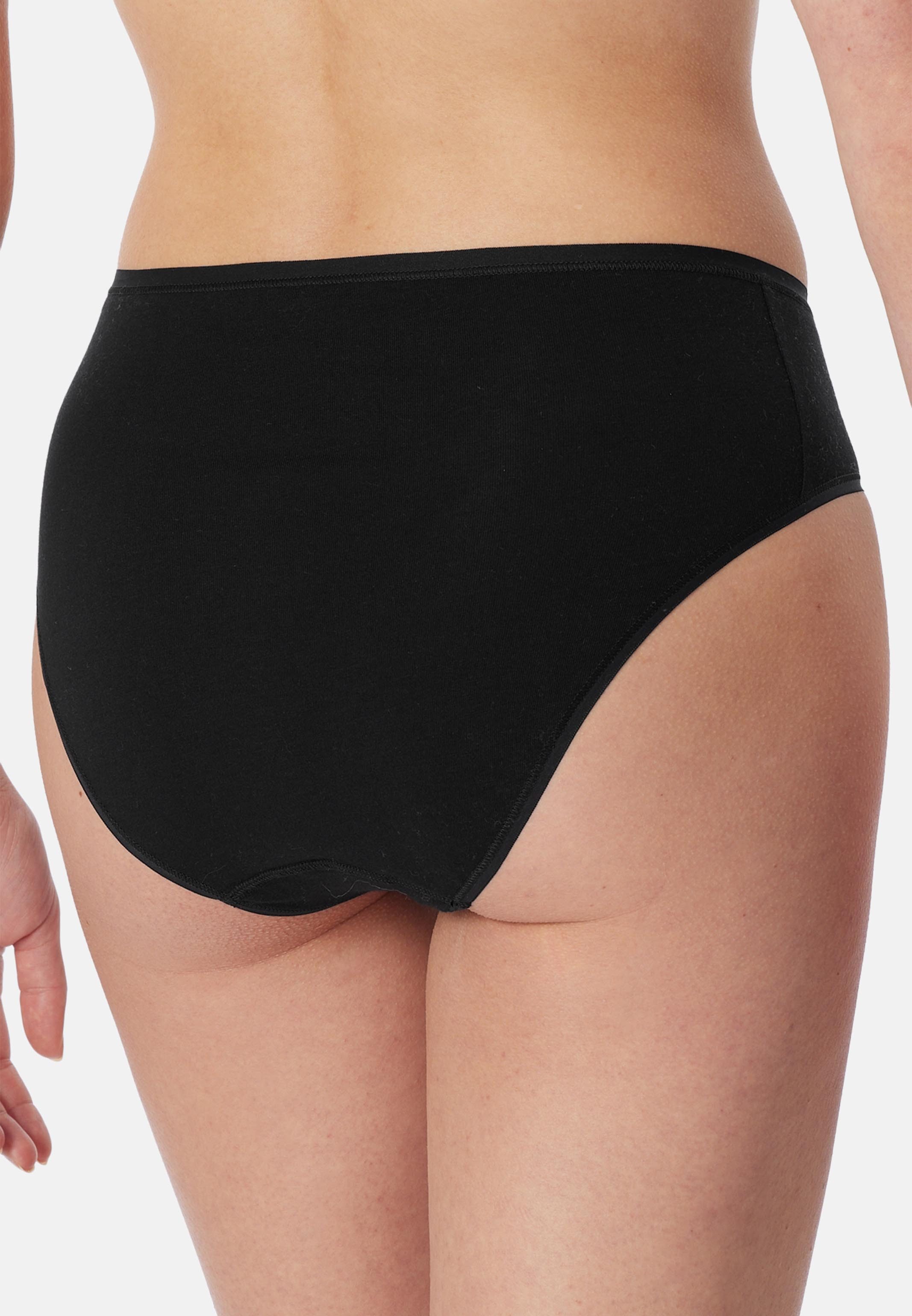Schiesser Hüftslip 9er Pack Essentials Cotton (Spar-Set, 9-St) Slip - Baumwolle - Atmungsaktiv - Optimale Passform