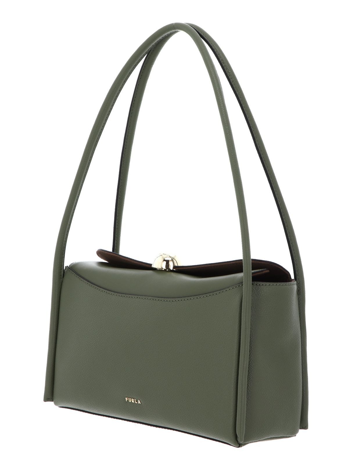 Furla Schultertasche Boston Bag, aus echtem Leder