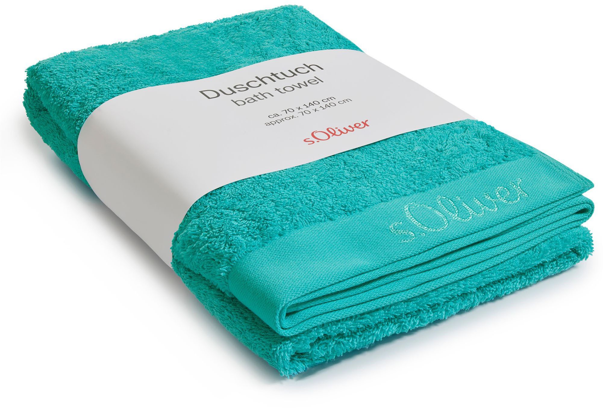 s.Oliver Duschtuch »s.Oliver, Premium Qualität, 600 gr/m², auch als Sets er günstig online kaufen