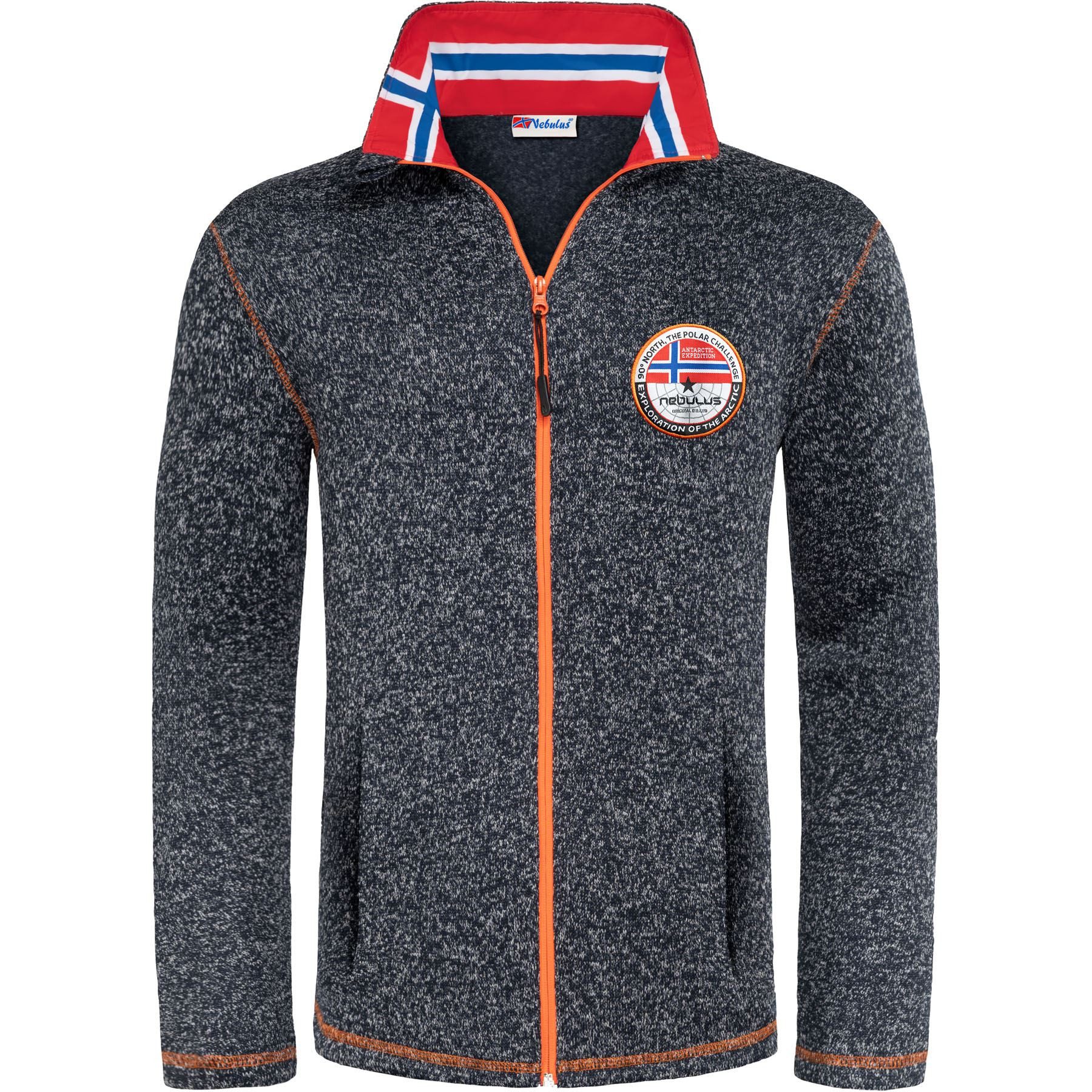 Nebulus Fleecejacke LUZON, P5166 - Herren, navy, XXL günstig online kaufen
