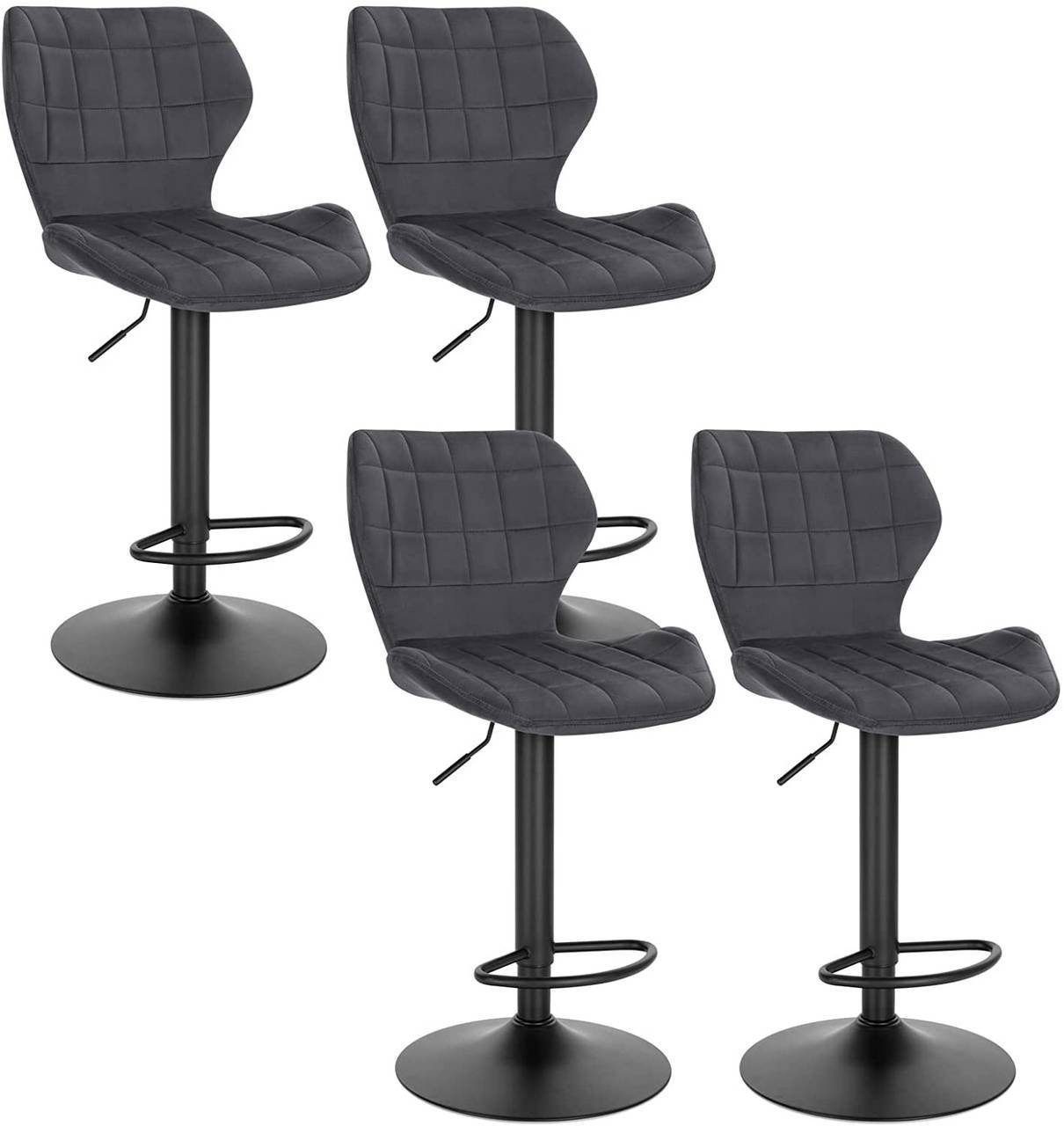 Woltu Barhocker (4 St), höhenverstellbarer Hocker günstig online kaufen