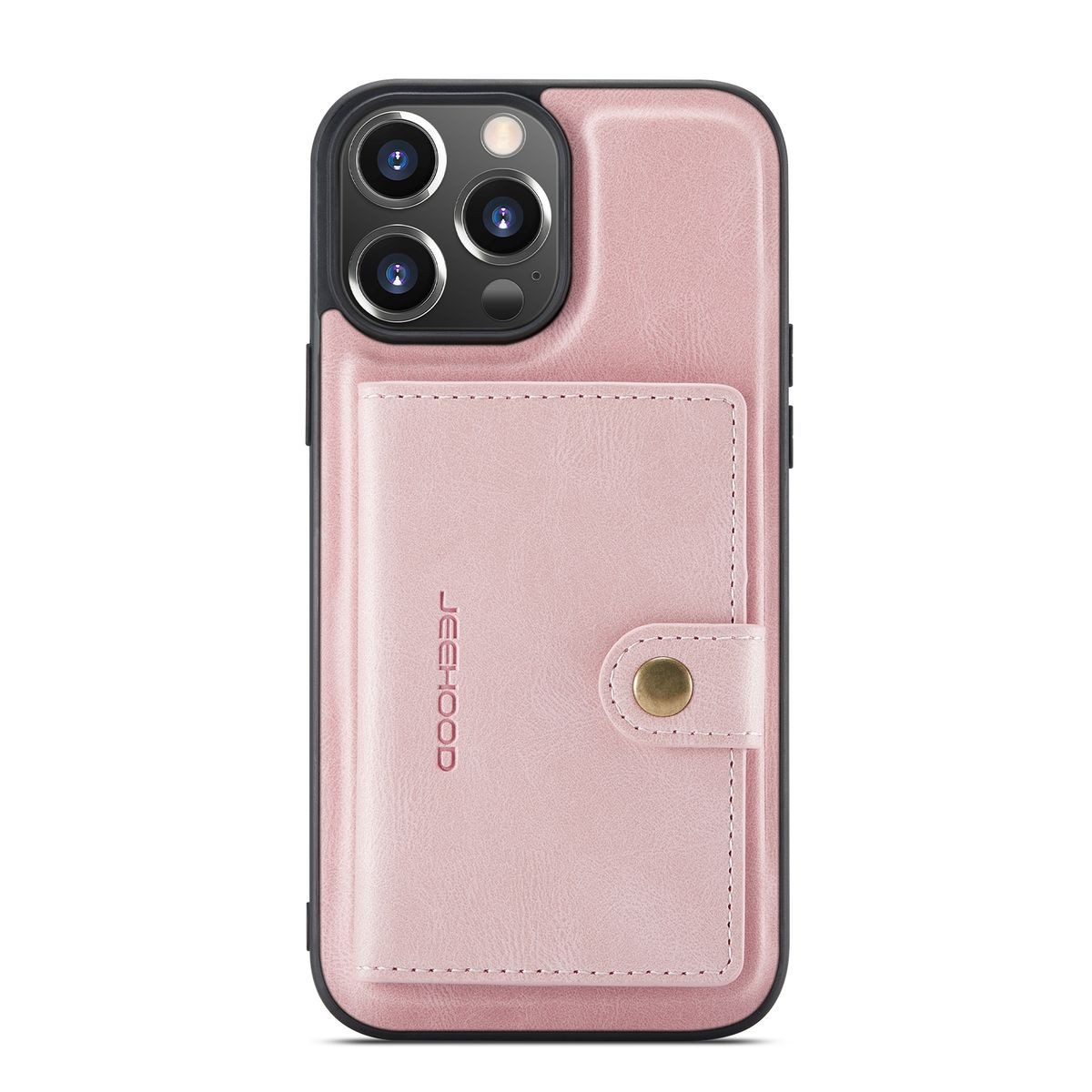 König Design Handyhülle Apple iPhone 14 Pro, Schutzhülle Schutztasche Case Cover Etuis Wallet Klapptasche Bookstyle