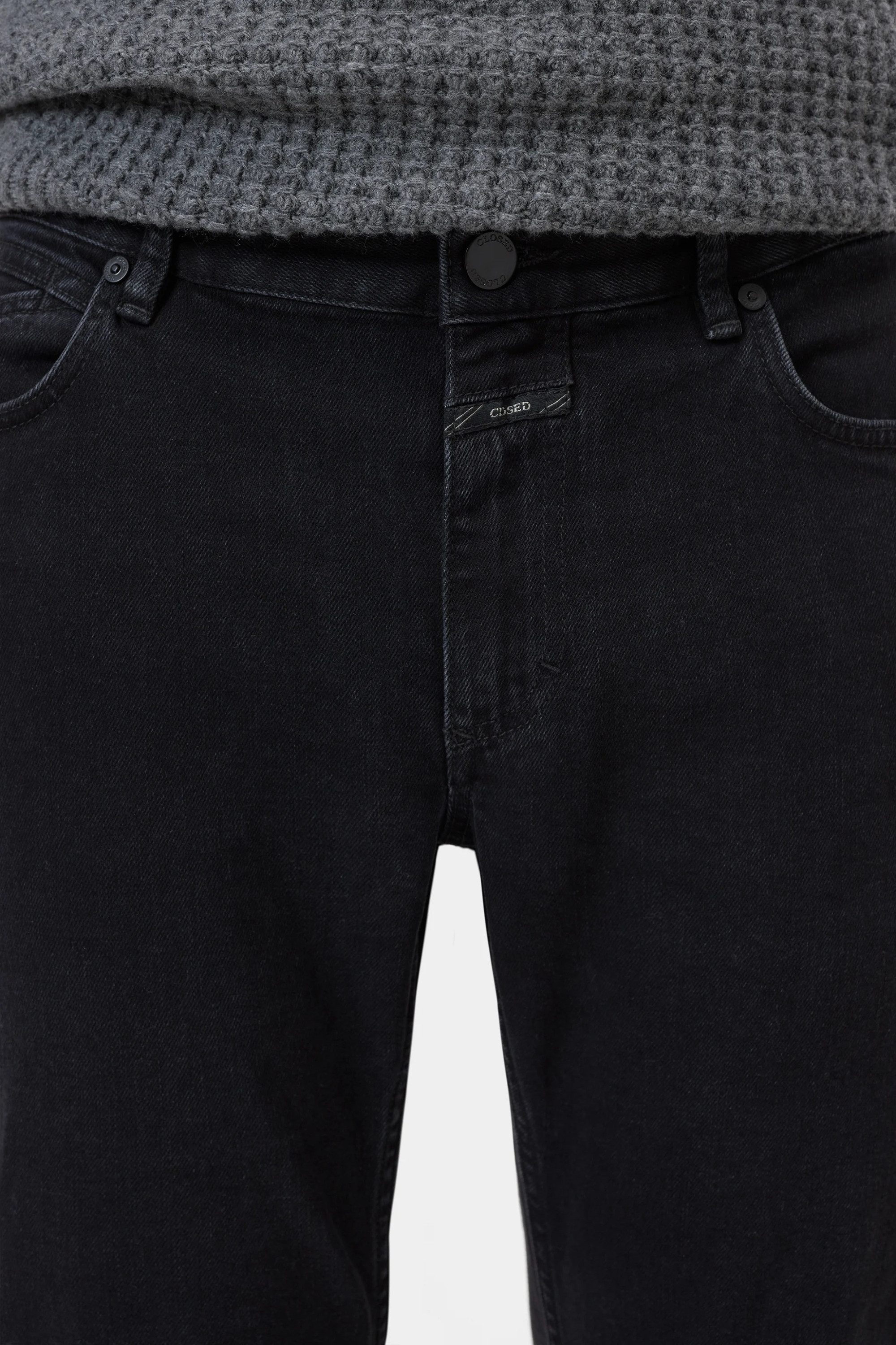 CLOSED Stoffhose unity slim