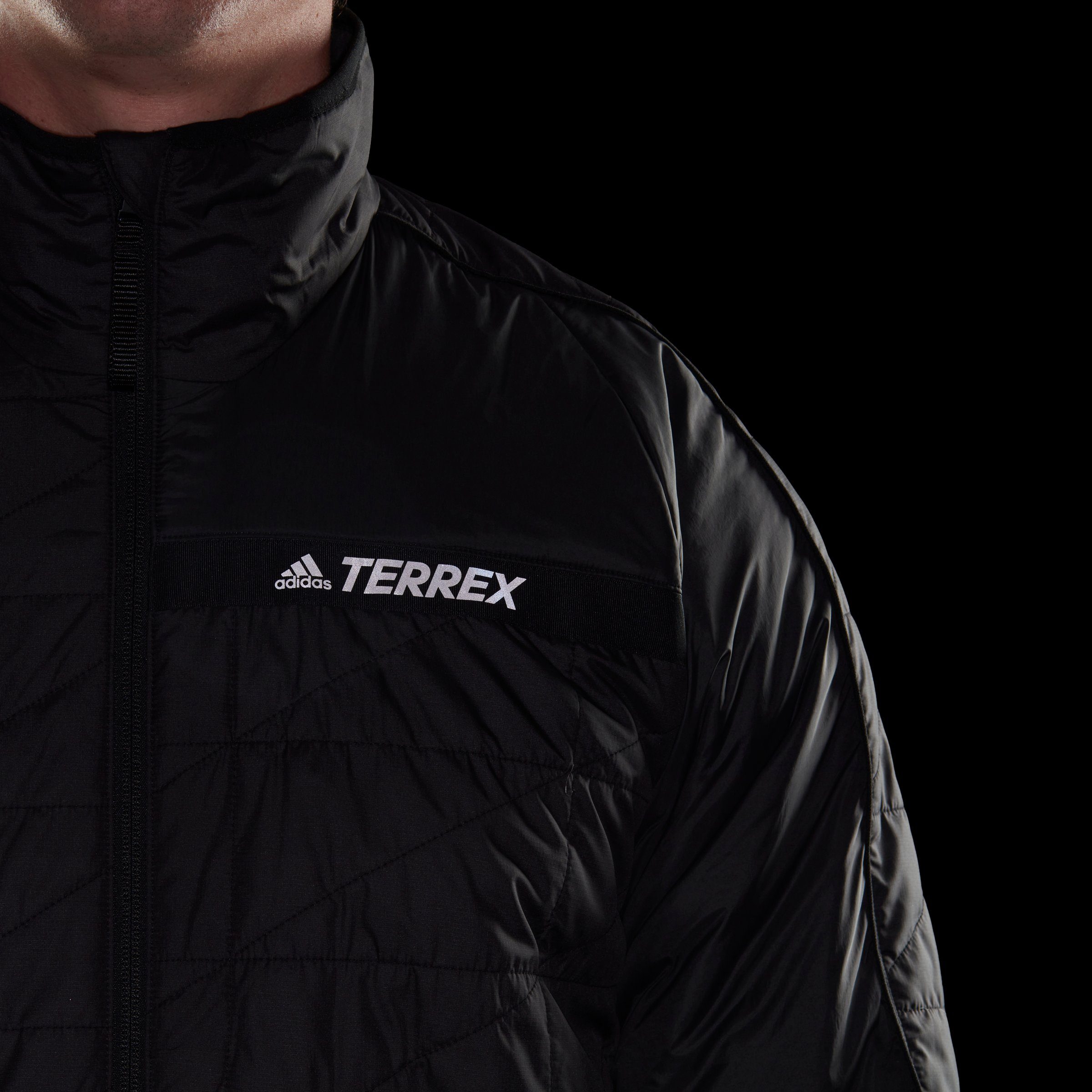 ISOLATIONSJACKE TERREX TERREX MULTI adidas SYNTHETIC Outdoorjacke