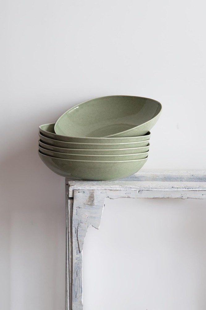 Kütahya Porselen Teller-Set, Porzellan