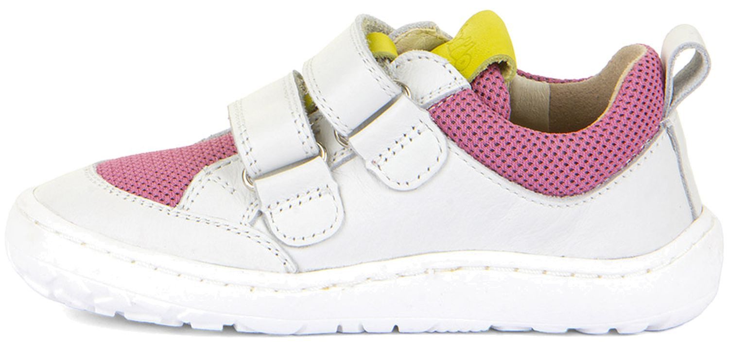 froddo® Froddo Barefoot Base White/Fuxia Sneaker