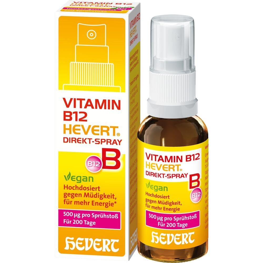 Hevert Arzneimittel VITAMIN B12 HEVERT Direkt-Spray Spray, 30 ml