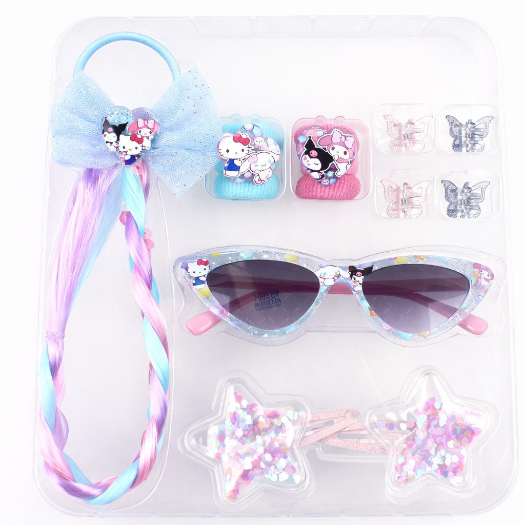 Hello Kitty Beautycase Beauty Spielset für fantasievolle Styling Spiele