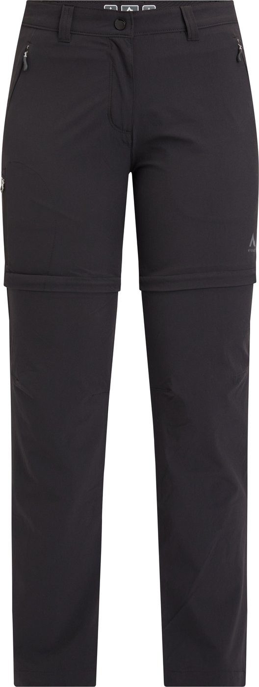 McKINLEY Funktionshose Da.-Abzipphose Malloy II W LNG BLACK NIGHT