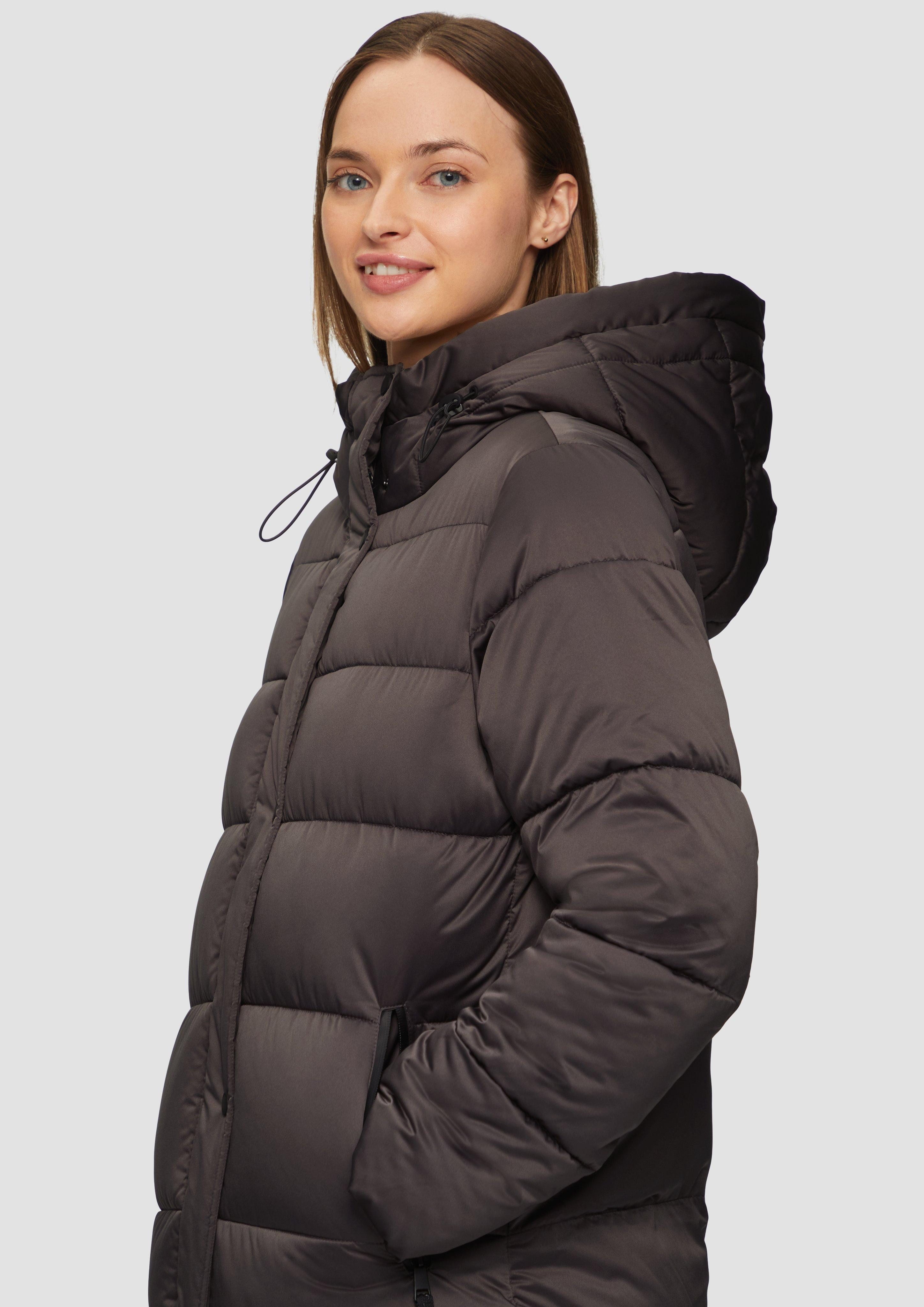 s.Oliver Funktionsmantel Puffermantel in Satin-Optik günstig online kaufen