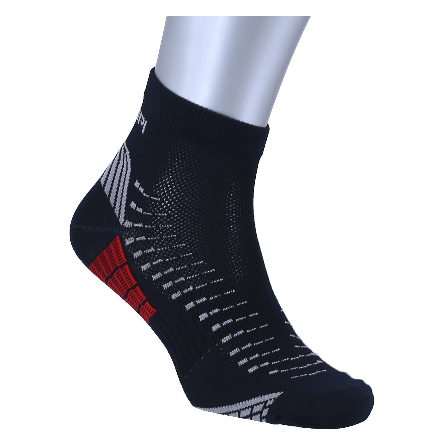 Accapi Laufsocken Quarter Running Touch Ultralight navyblau - 1 Paar