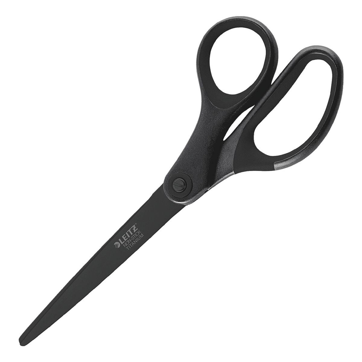 LEITZ Haushaltsschere 5419, 18 cm, für Rechtshänder