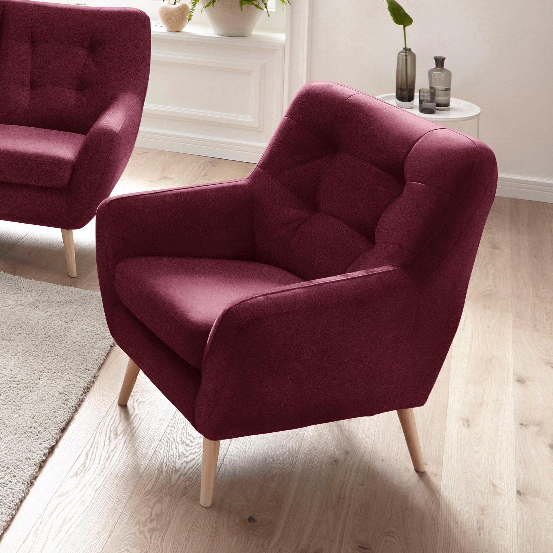 exxpo - sofa fashion Sessel Scandi, günstig online kaufen