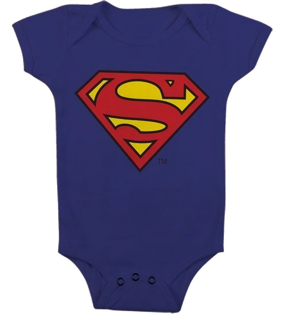 Superman Kurzarmbody