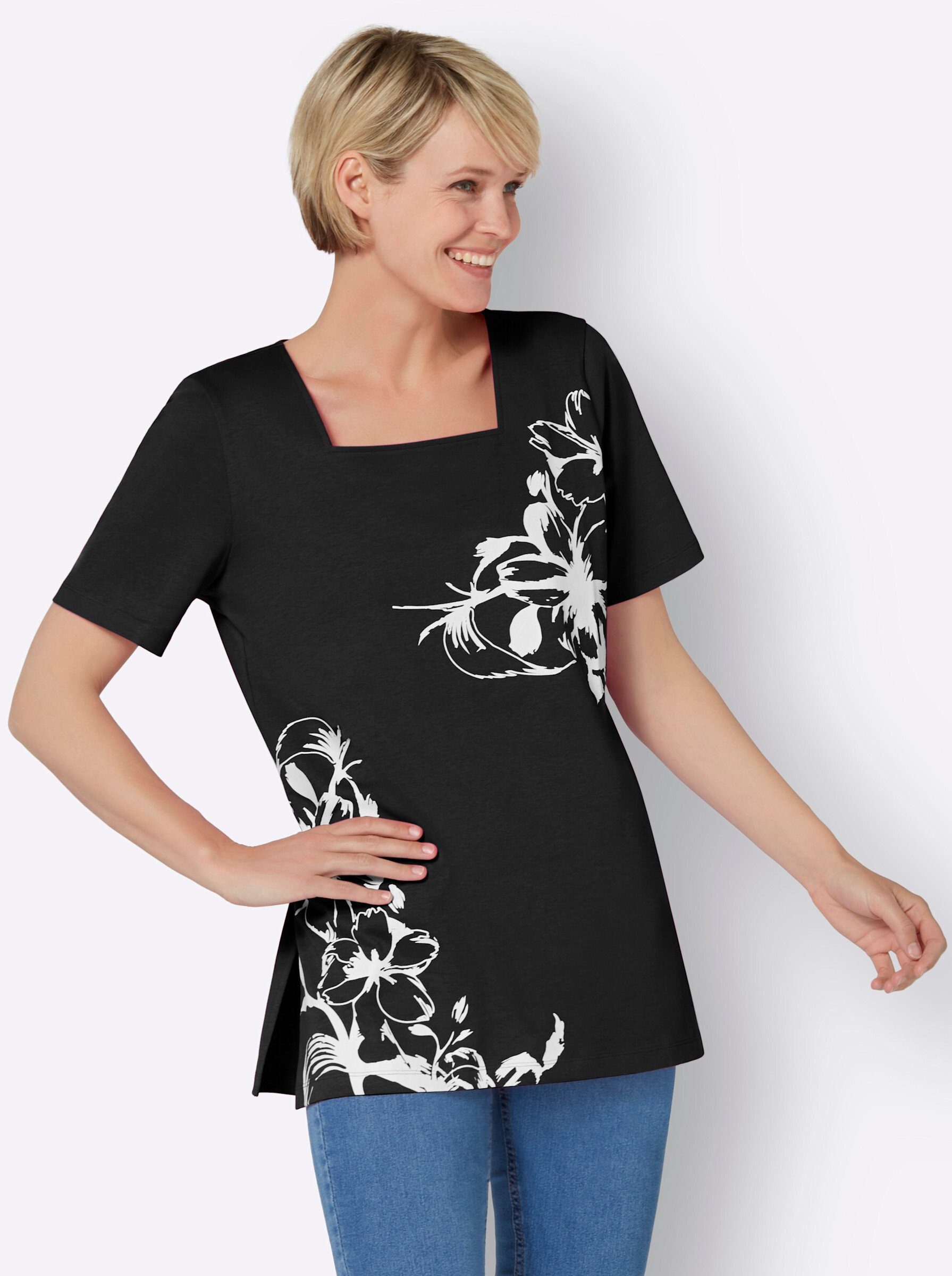 Classic Basics Langarmshirt "Langarm-Shirt", (1 tlg.) günstig online kaufen