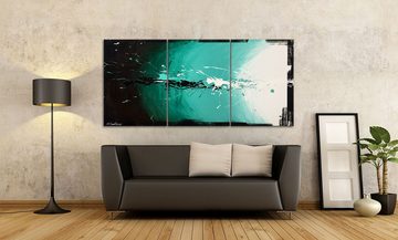 WandbilderXXL Gemälde Spirit 180 x 70 cm, Abstraktes Gemälde, handgemaltes Unikat