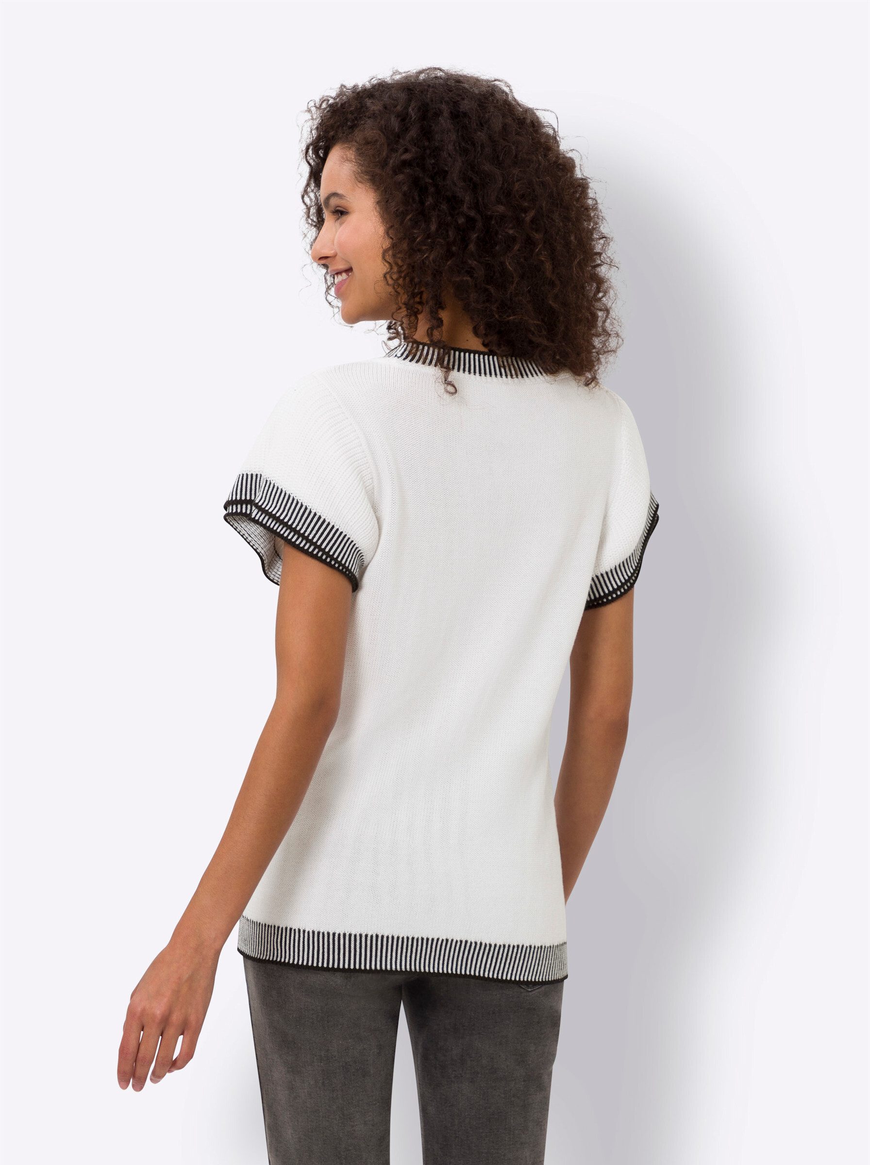 heine Kurzarmpullover "Pullover" günstig online kaufen