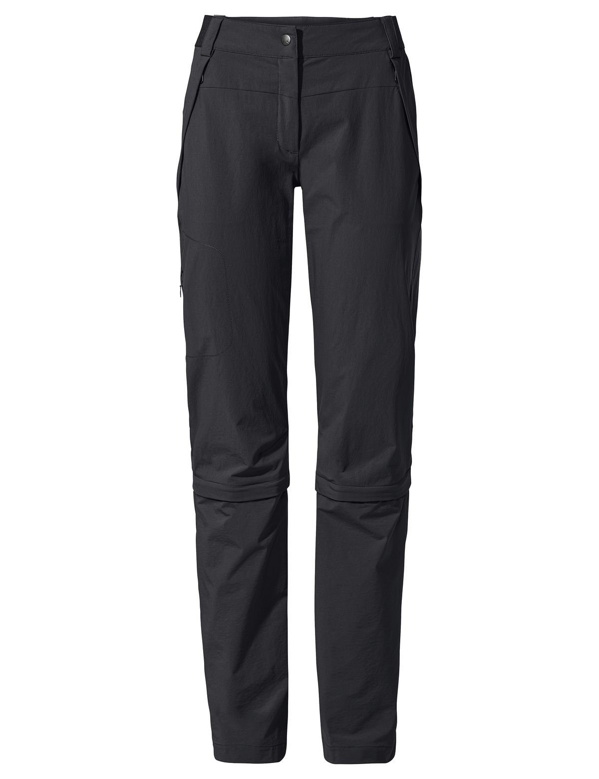 Outdoorhose Vaude Damen Farley Stretch Capri T-Zip III Pants