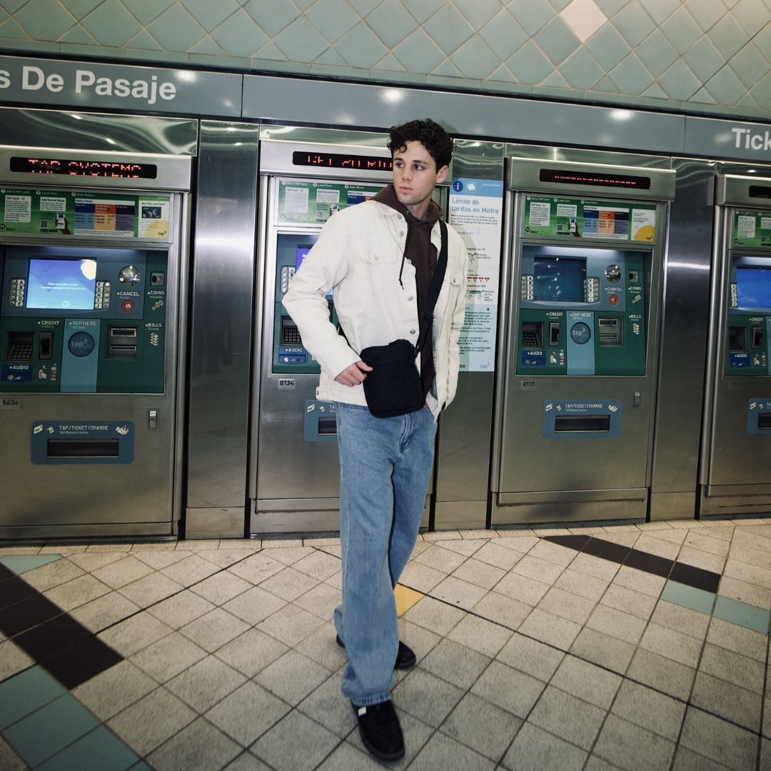 SONS OF ALOHA Umhängetasche Freizeittasche groß Sporttasche Zoll schwarz, U günstig online kaufen