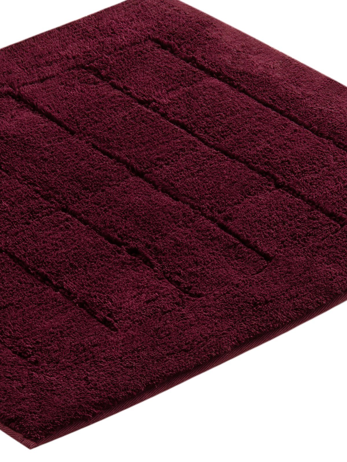 Vossen Badematte Badteppich Exclusive, Baumwolle, rechteckig, günstig online kaufen