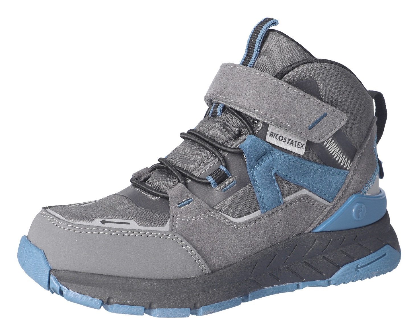 Ricosta Blaze Кроссовки Klettschuh mit TEX-Ausstattung, Größenschablone zum Download