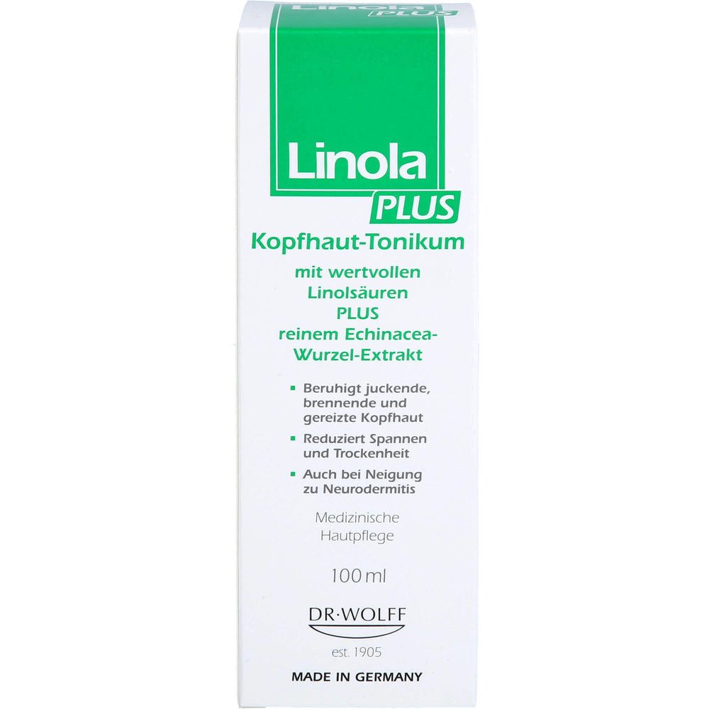 Kopfhaut-Pflegelotion Linola Plus Kopfhaut Tonik 100 ml