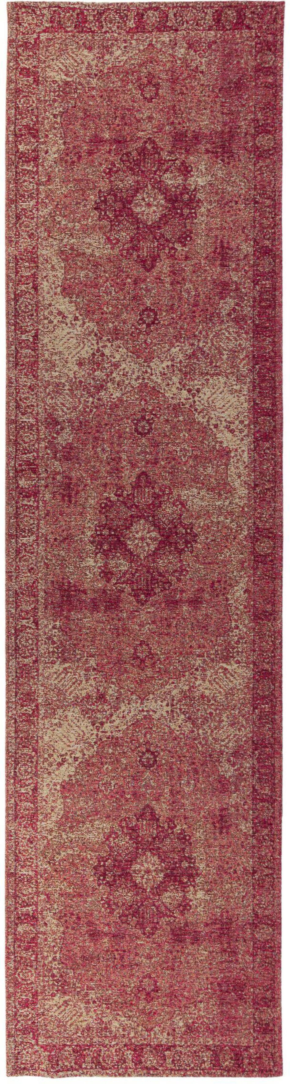FLAIR RUGS Teppich "Antique Vintage-Muster," rechteckig 4 mm Höhe Chenille günstig online kaufen
