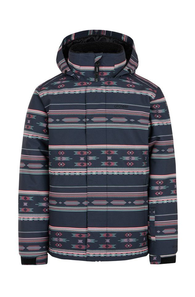 Funktionsjacke PRTHERB JR snowjacket True Black