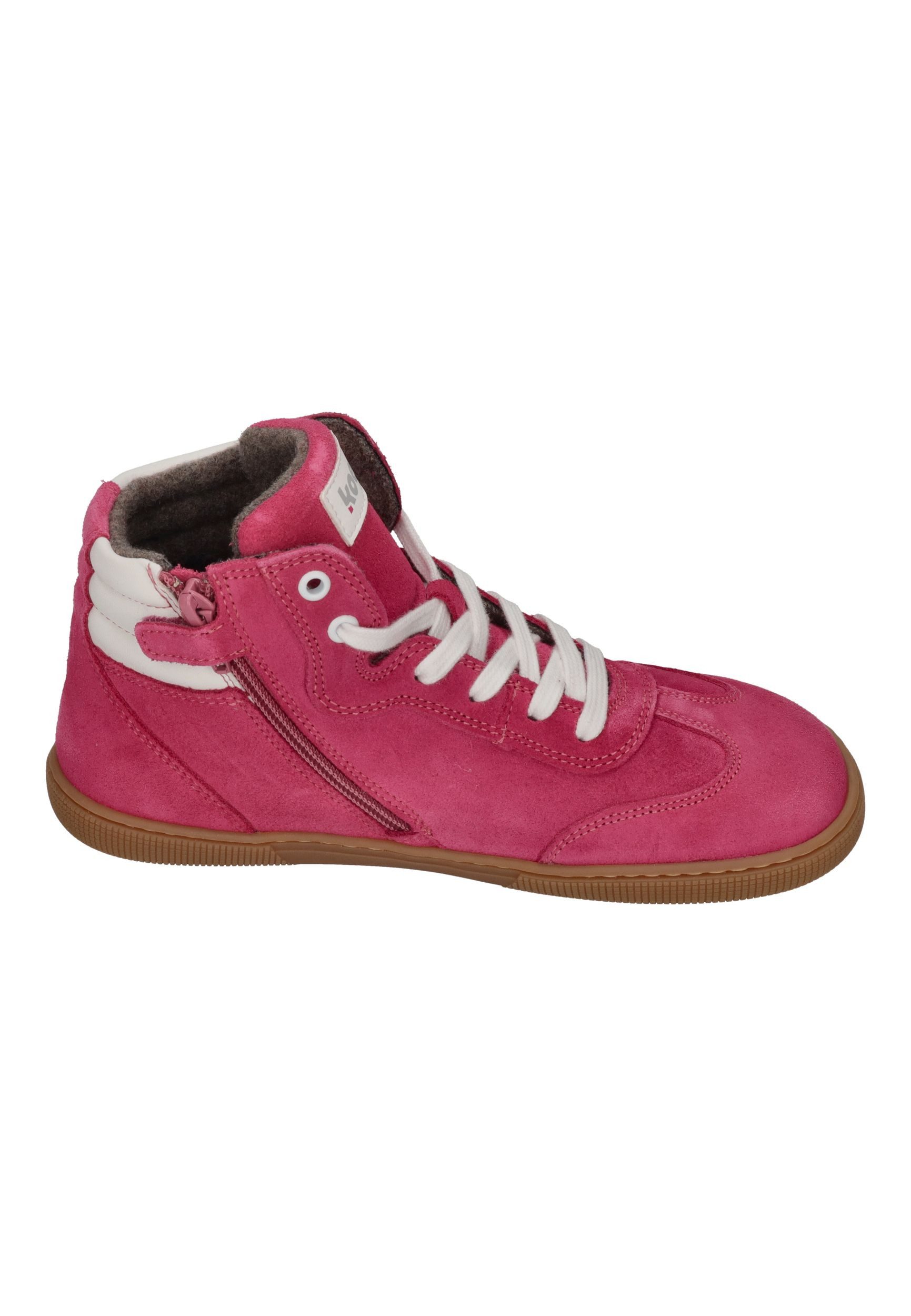 KOEL DREW MERINO Barfußschuh Fuchsia