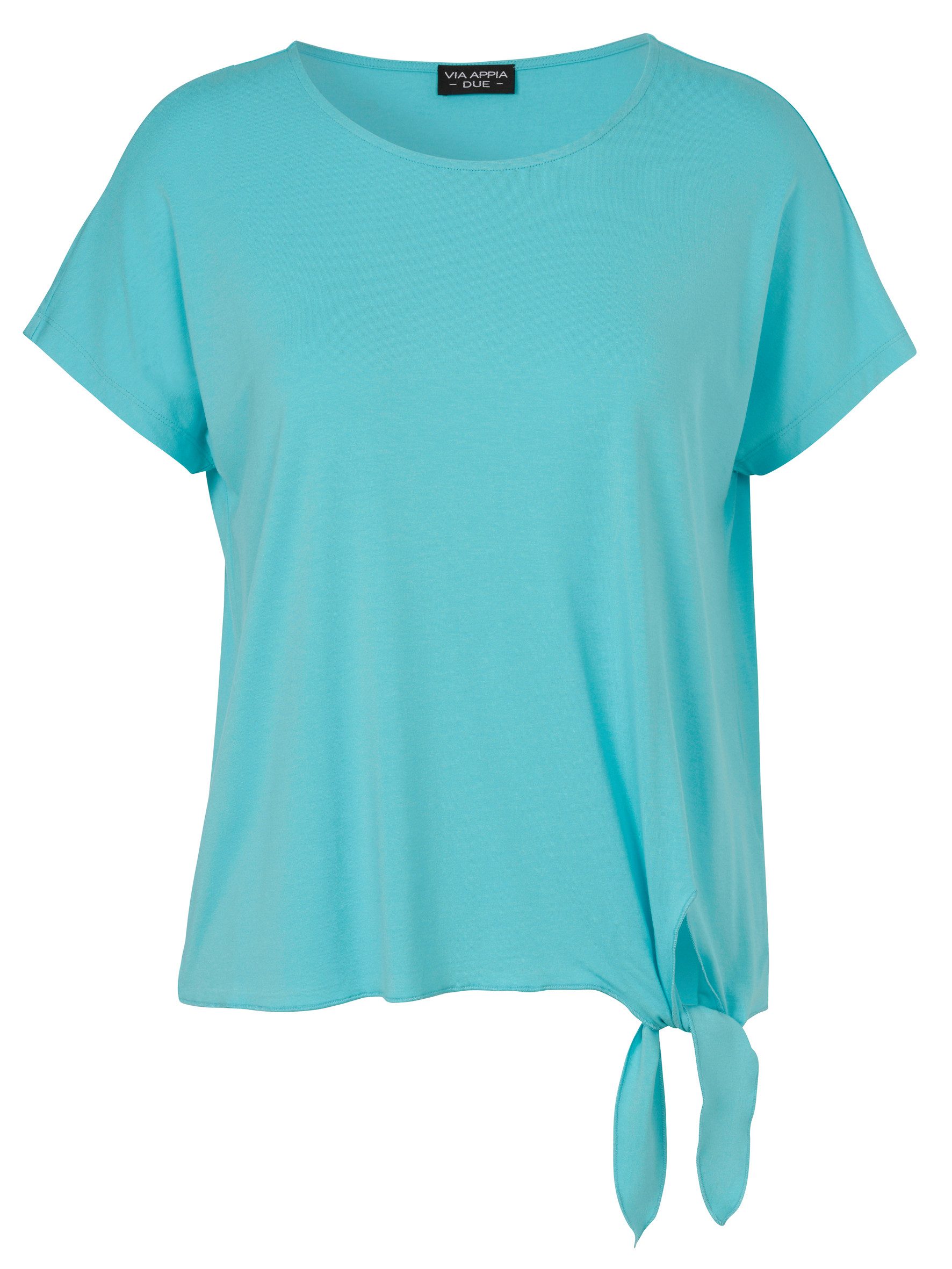 VIA APPIA T-Shirt T-Shirt Rundhals 1/2 Arm Knoten