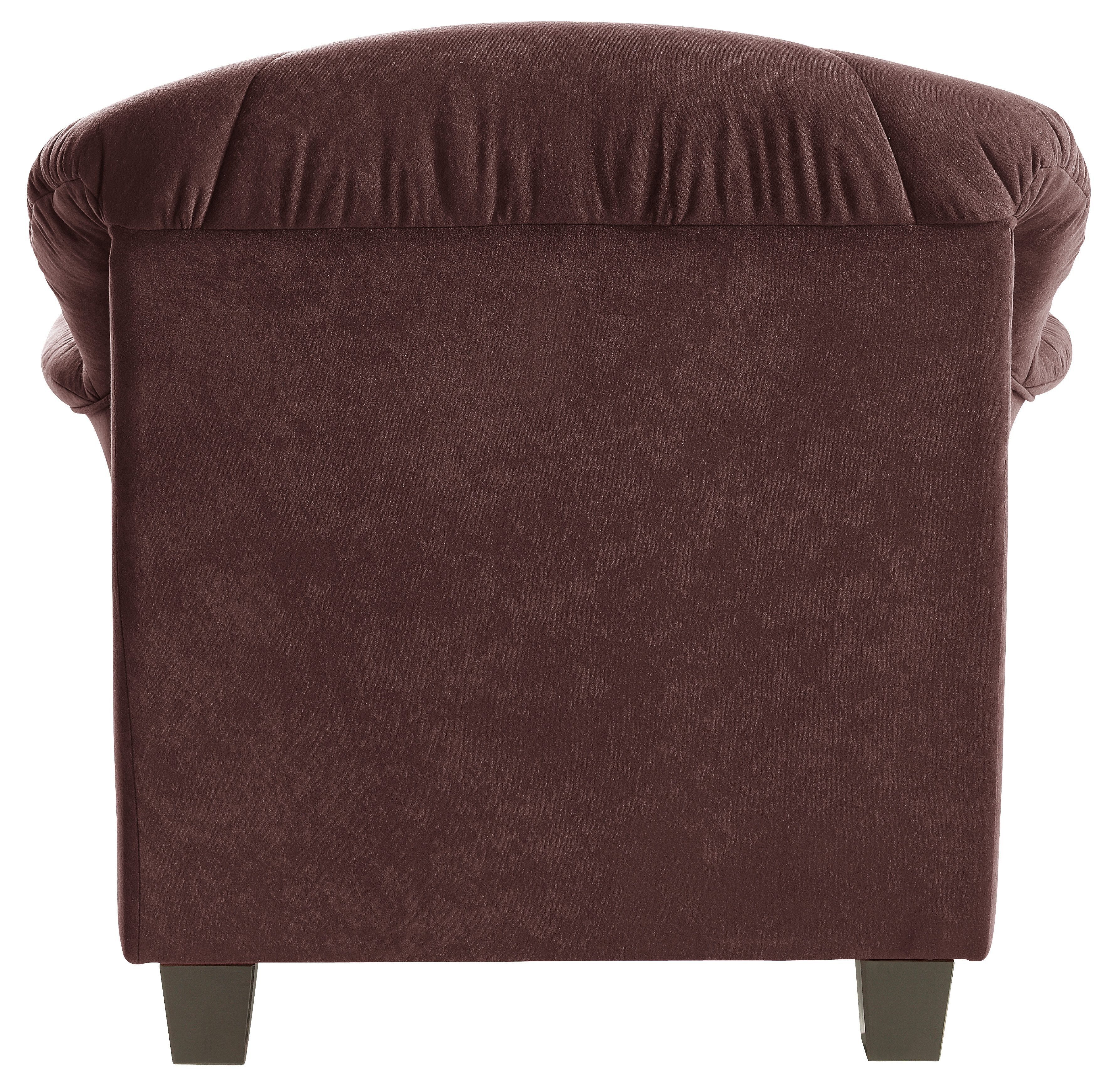 Home affaire Sessel CAMELITA Breite 93 cm, bequeme Armlehnen, bequem, im Landhausstil!