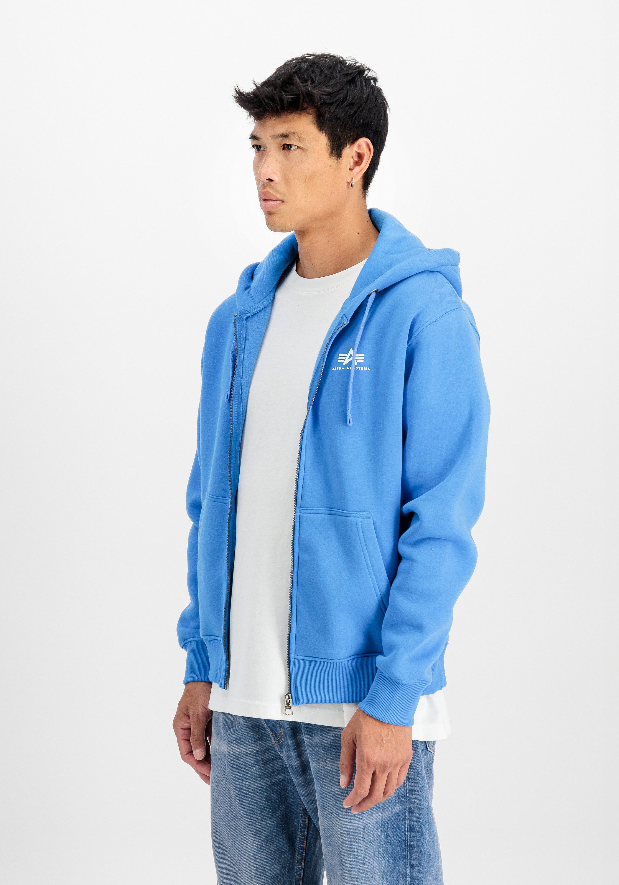 Alpha Industries Hoodie Basic SL Zip Hoodie