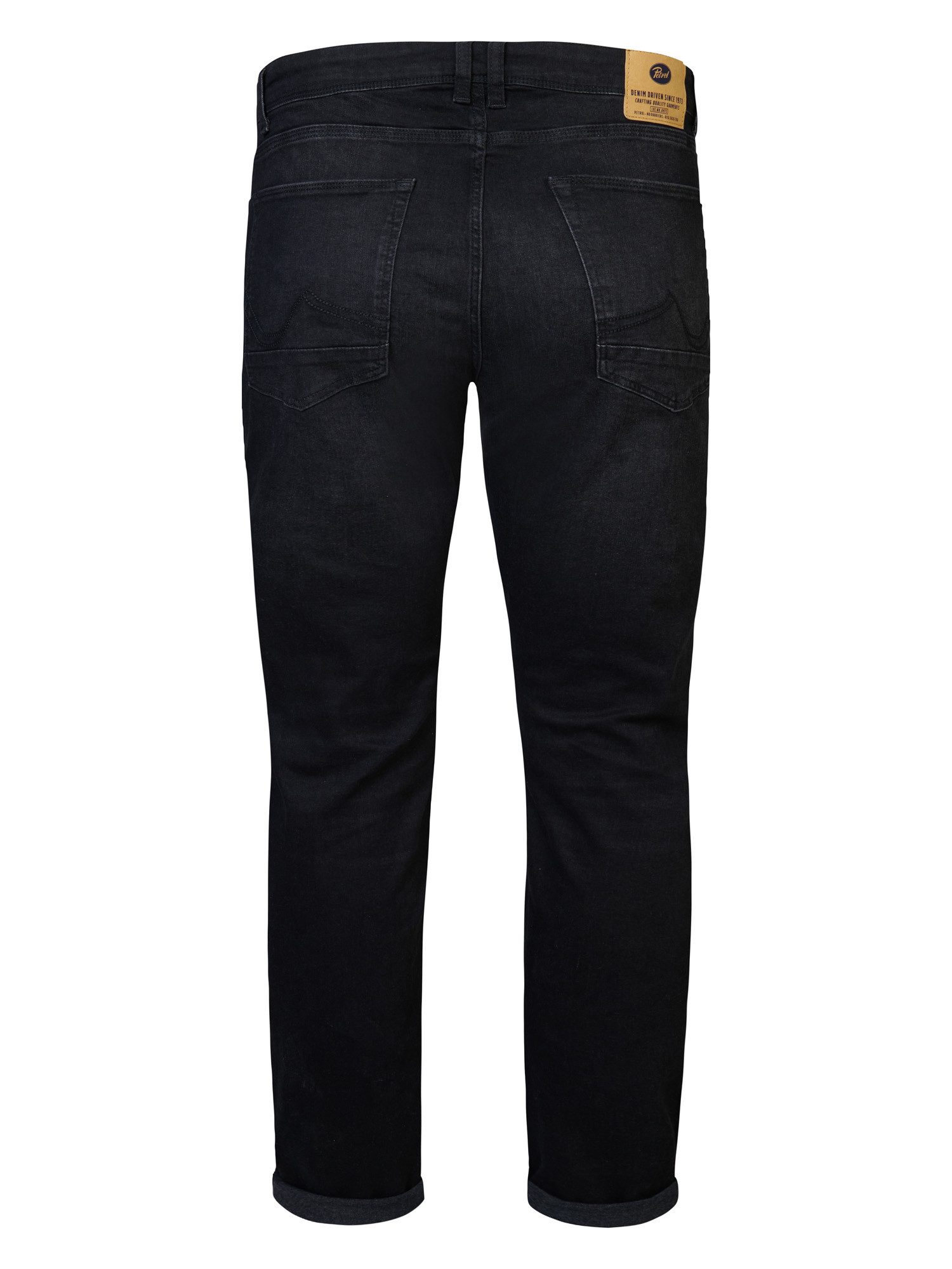 Petrol Industries 5-Pocket-Jeans PETROL RUSSEL black stone 9705