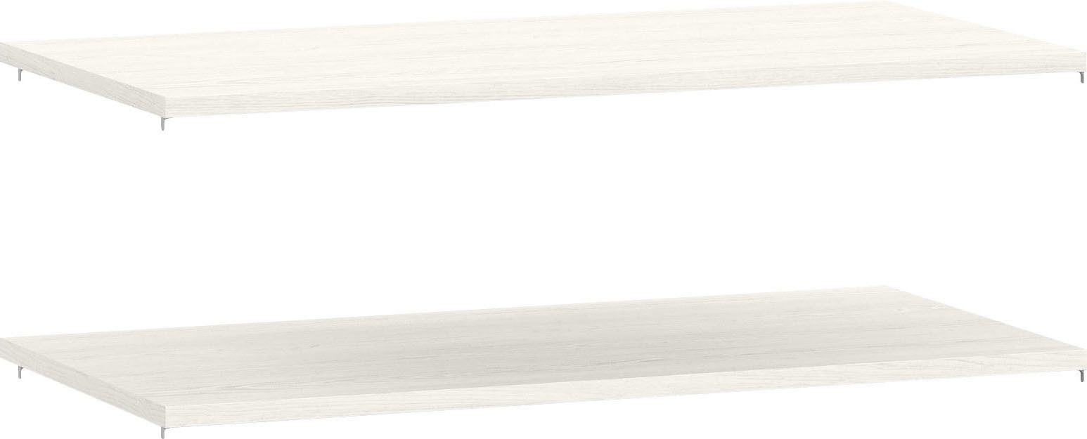 set one by Musterring Einlegeboden York Schlafen (2 St), 2er-Set, anthrazit oder weiß, verschiedene Größen