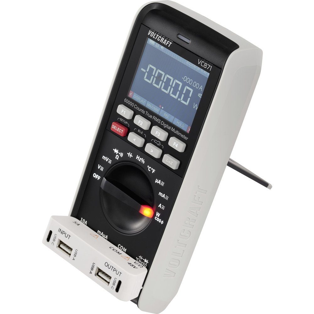 VOLTCRAFT Spannungsprüfer VOLTCRAFT VC871-3 N/A VC871-3 USB Power Messadapterfür VOLTCRAFT VC8, (VC871-3)