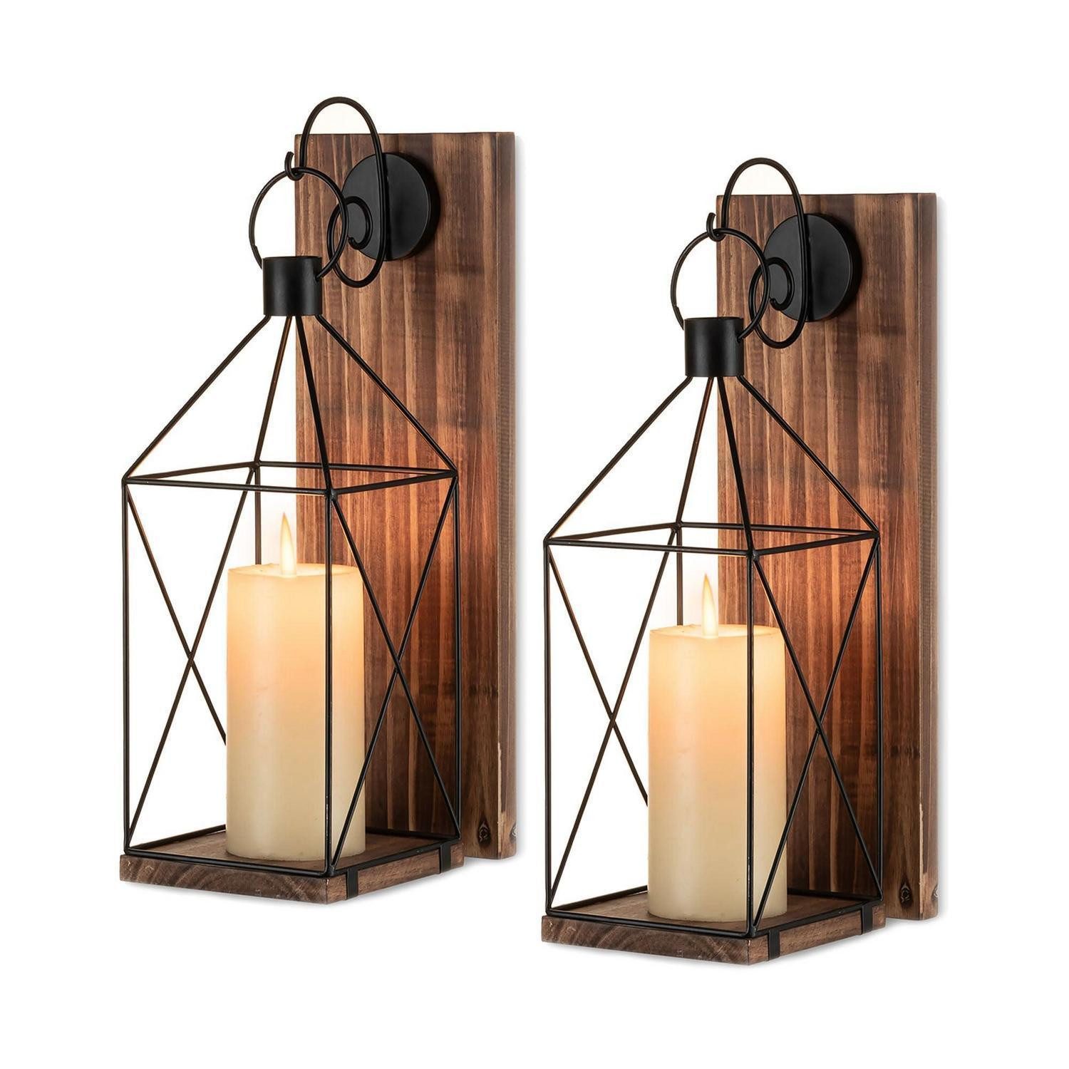 Holz Wandkerzenhalter online kaufen