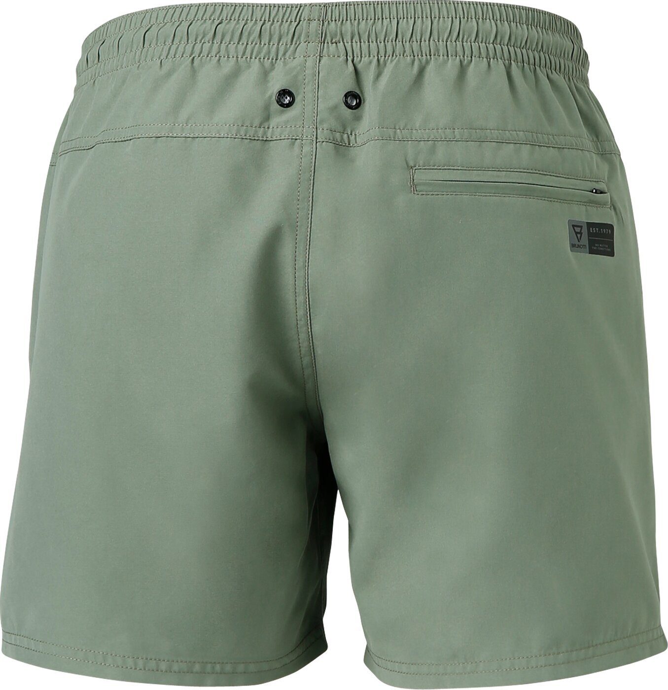 Short Vintage CrunECO-N 6500 Brunotti Mens Badeshorts Green