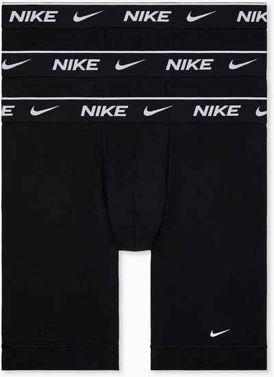 NIKE Underwear Boxer Nike Dri-FIT Essential Cotton Stretch (Set, 3-St., 3er-Pack) mit NIKE Logo-Schriftzug