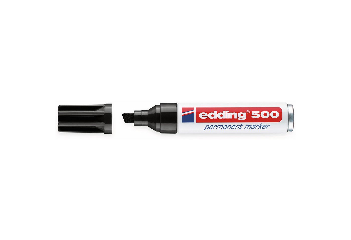 Thumbnail - edding Bleistift EDDING Permanent-Marker, e-500, schwarz