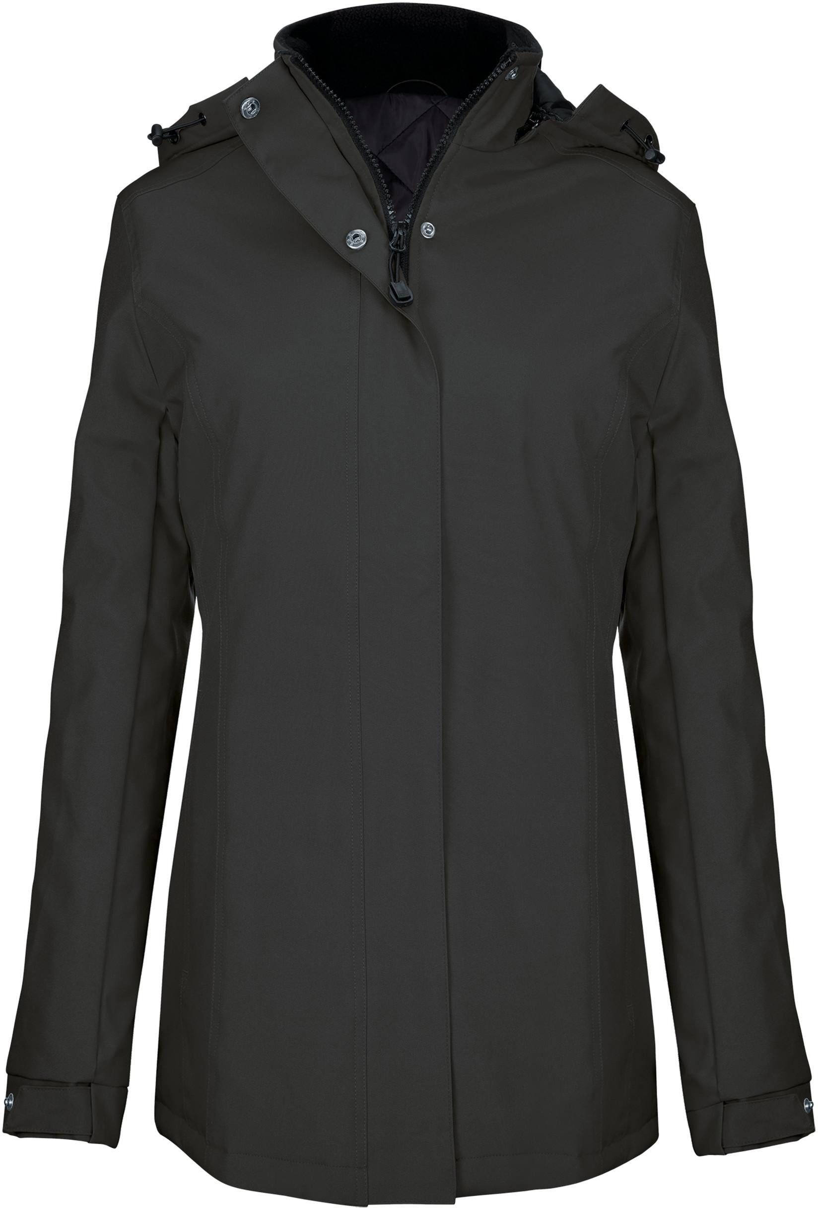 Kariban Outdoorjacke Damenparka günstig online kaufen