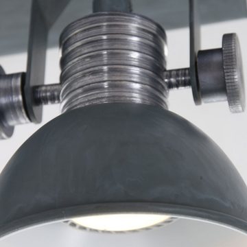 Steinhauer LIGHTING LED Deckenspot, Leuchtmittel inklusive, Warmweiß, LED Industrie Stil Wand Strahler Decken Lampe Spot